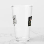 卒業式クラシック追加フォトネームclass year schooo タンブラーグラス (左)