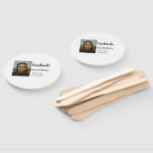 卒業式クラシック追加フォトネームclass year schooo ハンドファン (組立なし)