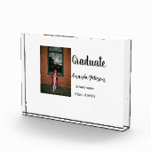 卒業式クラシック追加フォトネームclass year schooo フォトブロック (右)