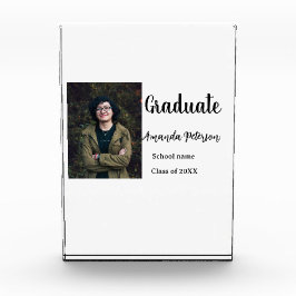 卒業式クラシック追加フォトネームclass year schooo フォトブロック