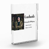 卒業式クラシック追加フォトネームclass year schooo フォトブロック (左)