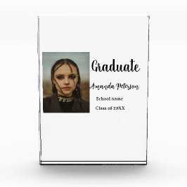 卒業式クラシック追加フォトネームclass year schooo フォトブロック