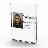 卒業式クラシック追加フォトネームclass year schooo フォトブロック (右)