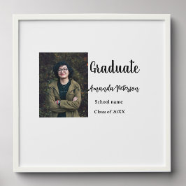 卒業式クラシック追加フォトネームclass year schooo 貼ってはがせるフォトタイル