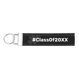 卒業式クラスのハッシュタグ リストバンドキーホルダー