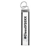 卒業式クラスのハッシュタグ リストバンドキーホルダー (鍵トップ)