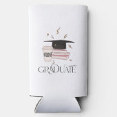 卒業式コーヒーの出来上がり スリム缶クーラー (裏面)