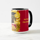 卒業式コーヒーマグおめでとう マグカップ (正面右)