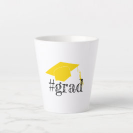 卒業式コーヒーマグ カフェラテマグ