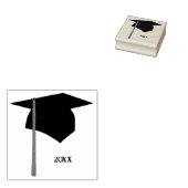 卒業式ゴム切手カスタム通年 ラバースタンプ (押印)