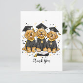 卒業式ゴルデンドールドッグス サンキューカード (スタンド正面)