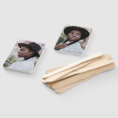 卒業式サインカスタムフォトファンセット ハンドファン (組立なし)