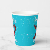 卒業式ザリガニ煮沸ロブスターかわいい魚介類 紙コップ (右)