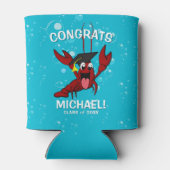 卒業式ザリガニ煮沸ロブスター魚介類パーティー 缶クーラー (裏面)