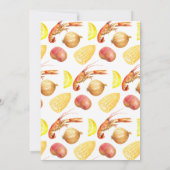 卒業式ザリガニ煮沸招待状 招待状 (裏面)