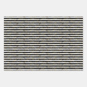 卒業式シャイントリオ3 ラッピングペーパーシート (正面2)