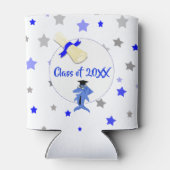 卒業式シャークパーティーは涼しい形見 缶クーラー (裏面)