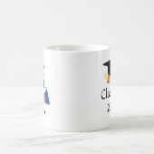 卒業式シンプルお祝いコーヒーマグ コーヒーマグカップ (中央)