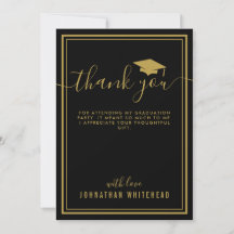 卒業式シンプルフォトブラック