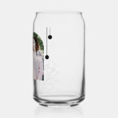 卒業式シンプル紅葉フォトアクア ガラス缶 (左)