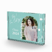 卒業式シンプル紅葉フォトアクア フォトブロック (右)