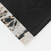 卒業式シンプル3写真 フリースブランケット (角)