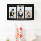 卒業式シンプル3写真 横断幕 (インサイチュ)