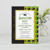 卒業式ジャマイカパトリオティック 招待状 (スタンド正面)