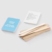 卒業式スケジュール ゲストプログラム - ハンドファン (組立なし)