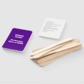 卒業式スケジュール ゲストプログラム - ハンドファン (組立なし)