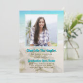 卒業式スターフィッシュ海n砂の写真のお知らせ 招待状 (スタンド正面)