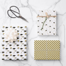 卒業式スパークルセット3 ラッピングペーパーシート