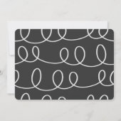 卒業式ツイン写真付き作業写真 案内状 (裏面)