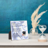 卒業式デザイン娘の詩プラーク フォトプラーク (インサイチュ)