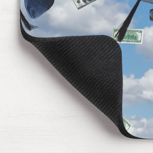 卒業式トス マウスパッド (コーナー)