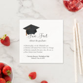 卒業式ナプキンについてのおもしろい事実 スタンダードカクテルナプキン (インサイチュ)