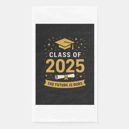 卒業式ナプキン (正面)