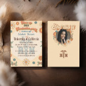 卒業式ナーススクールのグルーヴパーソナライズされたィーピー 招待状