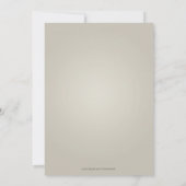 卒業式ハットトス招待状 招待状 (裏面)