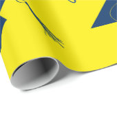 卒業式ハットラッピング紙 ラッピングペーパー (ロールコーナー)