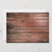 卒業式バイブル聖句フォトウ素朴ィードスクリプト 案内状 (裏面)