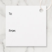 卒業式バセット犬 フェイバータグ (裏面)