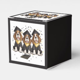 卒業式バセット犬 フェイバーボックス