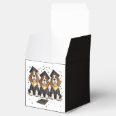 卒業式バセット犬 フェイバーボックス (オープン)