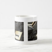 卒業式パーソナライズされたギフトアイディアコーヒーマグ コーヒーマグカップ (中央)