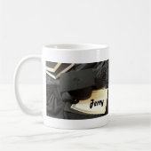 卒業式パーソナライズされたギフトアイディアコーヒーマグ コーヒーマグカップ (左)