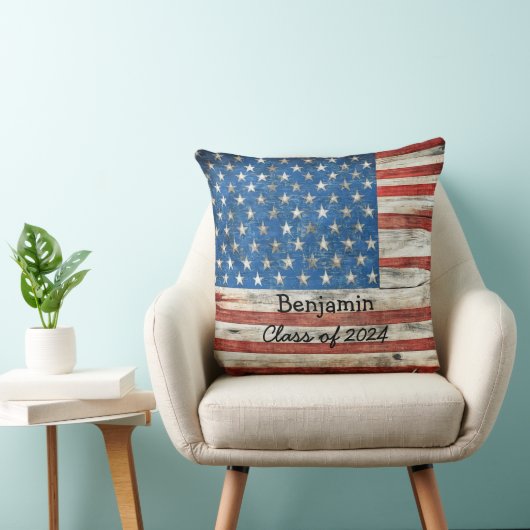 卒業式パーソナライズされたギフト枕 クッション (椅子)