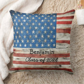 卒業式パーソナライズされたギフト枕 クッション (ブランケット)