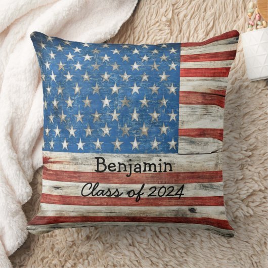 卒業式パーソナライズされたギフト枕 クッション (ブランケット)
