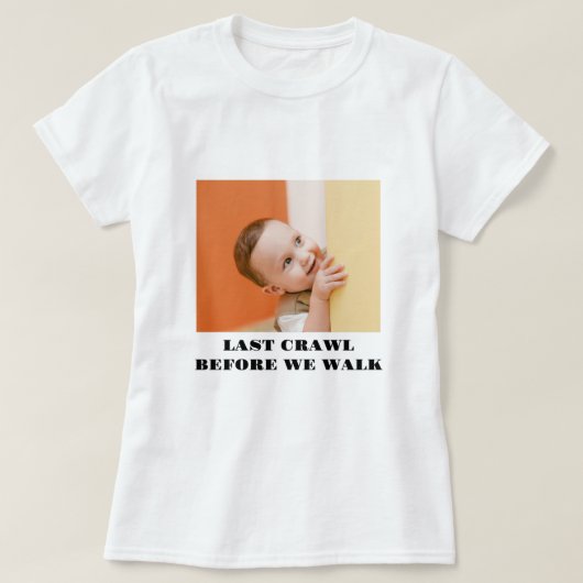 卒業式パーソナライズされたギフトTシャツ Tシャツ (デザイン正面)